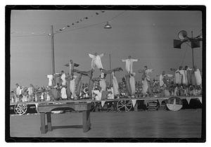 Boston Park Department circus event