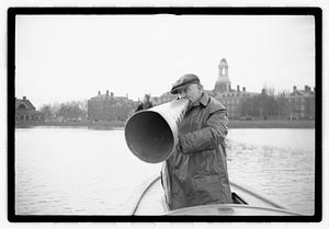 Bill Haines, coach of MIT crew