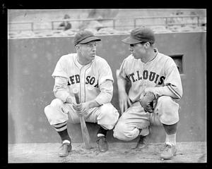 Red Sox, St. Louis players