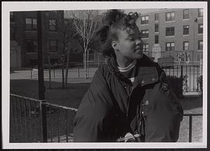 Leah in Newtowne Court