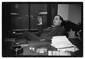 Capt. Wm. Berman C.O. Jewish vets
