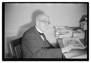 Unidentified man