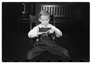 Mystery boy Raymond Graves
