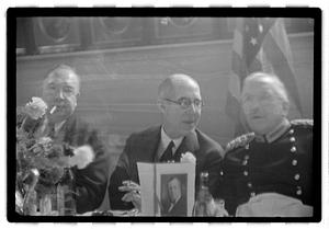Gov. Ely reception, Rev. Mr. Lang