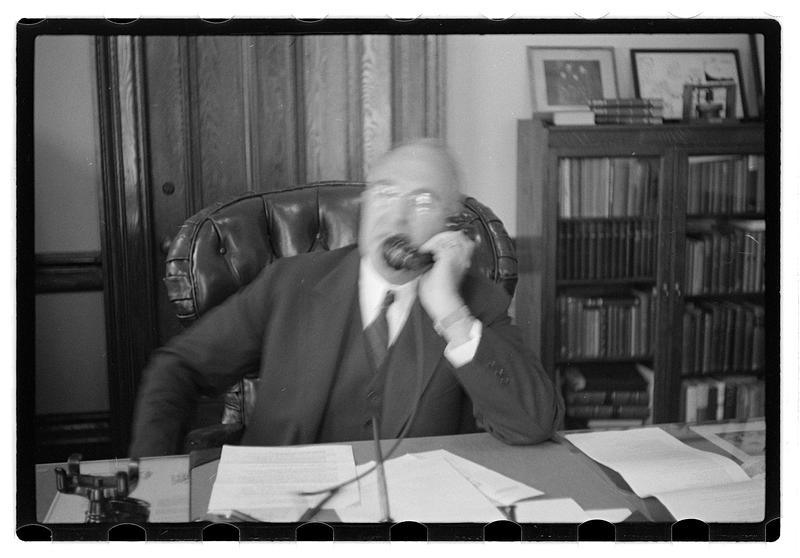Dr. Daniel Marsh, Pres. B.U.