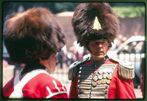 Boston June 1999 - participants in the annual Ancient and Honorable Artillery parade