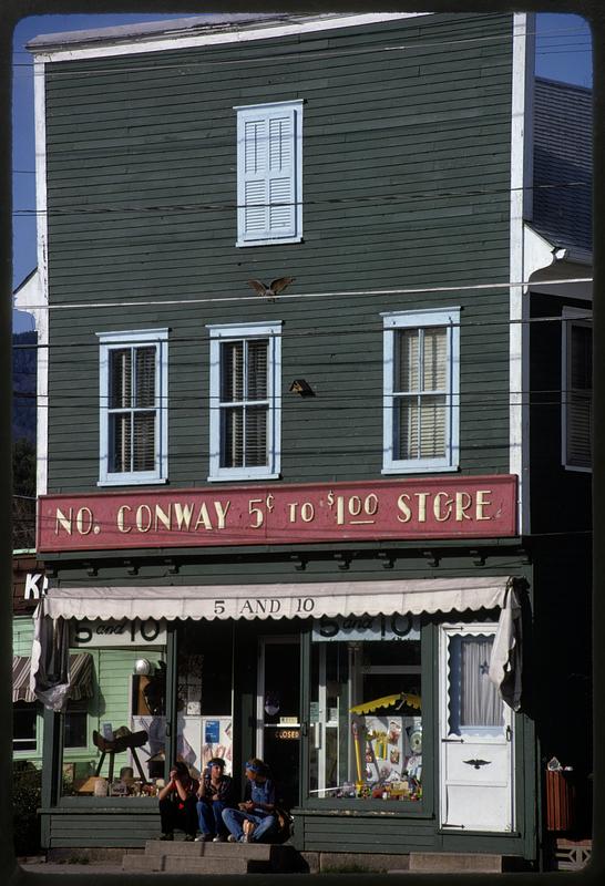 5 & 10 store, North Conway, New Hampshire