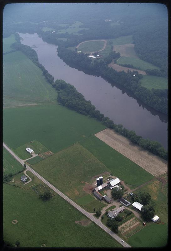 Connecticut River Valley farm, Vermont