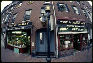 DeLuca's Market, Charles Street, Beacon Hill, Boston