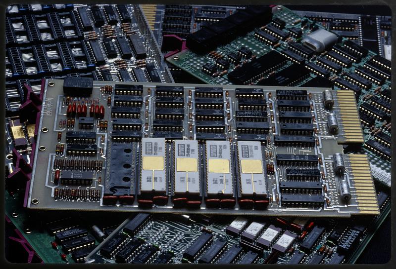 Computer circuit boards, Maynard