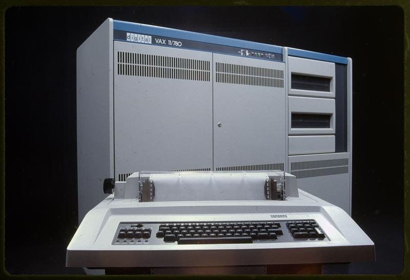 Digital Equipment Corporation VAX 11/780 mainframe computer, Maynard