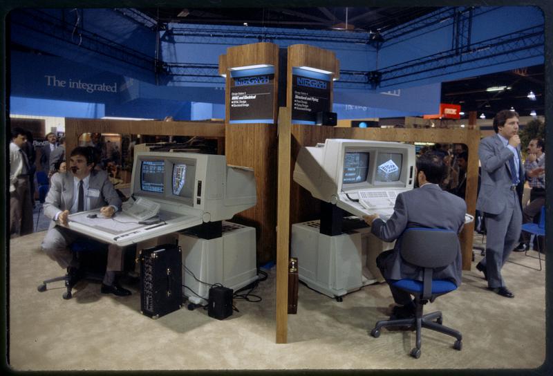 Computer trade show, Boston