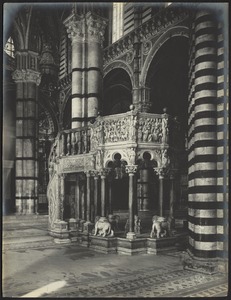 Interior of Duomo di Siena
