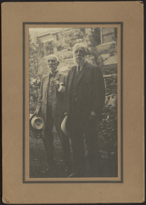 Joseph Randolph Coolidge and Thomas Jefferson Coolidge