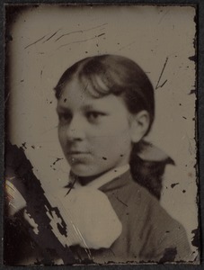 Unidentified young girl or woman.