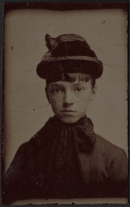 Unidentified young girl or woman.