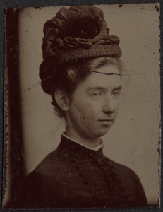 Unidentified young girl or woman.