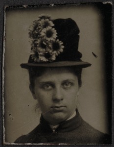 Unidentified young girl or woman.