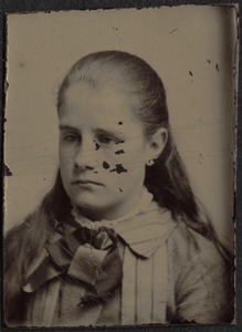 Unidentified young girl or woman.