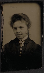 Unidentified young girl or woman.