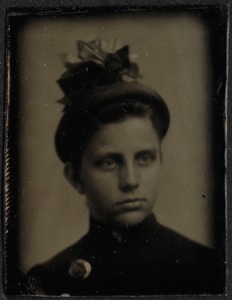 Unidentified young girl or woman.