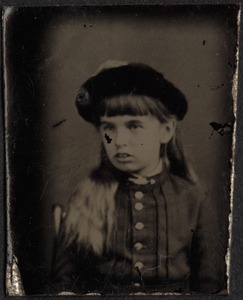 Unidentified young girl or woman.