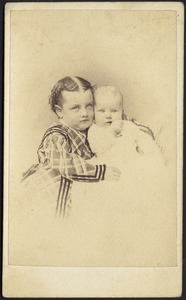 Gertrude and Mary "Mollie" Stevens