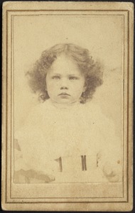 Mary "Mollie" Stevens, age 3