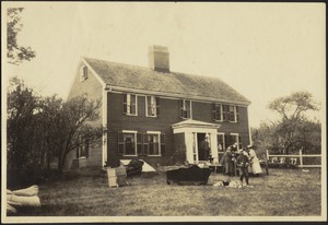 Auction Sale at Enoch Frye House, 14 June 1922, North Andover, Massachusetts