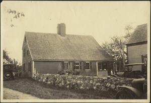 Auction Sale at Enoch Frye House, 14 June 1922, North Andover, Massachusetts