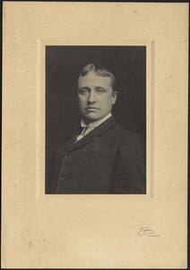 Portrait of Archibald Cary Coolidge