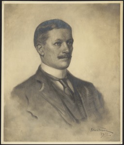 Photo reproduction of portrait of John Gardner Coolidge