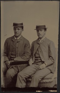 T. R. Plummer and John Gardner Coolidge