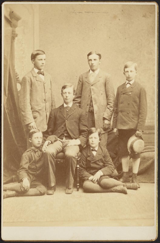 Coolidge boys (and cousin?)