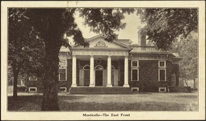 Postcard of Monticello