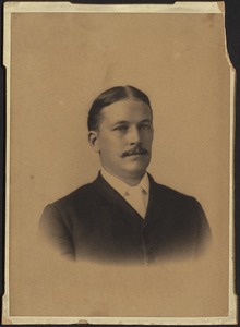 John Gardner Coolidge wearing white tie