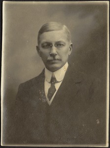 John Gardner Coolidge, passport photo