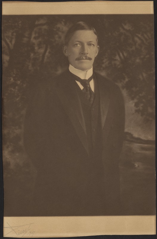 Portrait of John Gardner Coolidge