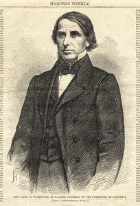 Hon. Elihu B. Washburne, of Illinois, Chairman of the Committee on Commerce