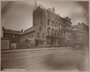 Boston, Massachusetts. Seaver House. Tremont Street, near Hollis. Home of General Crane