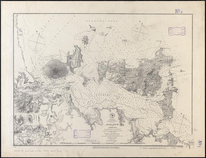 New Zealand, North Island - east coast, Auckland Hr. and approaches