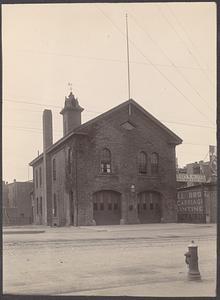 Newton Steamer Company No. 1, c. 1906
