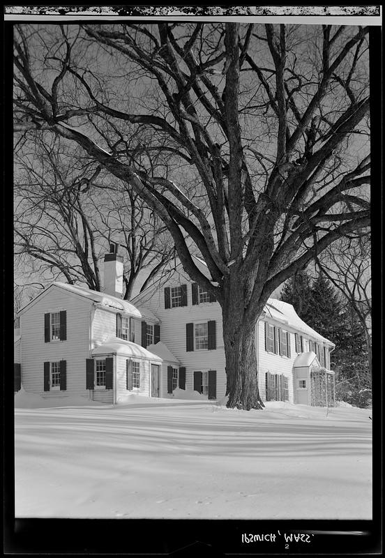 Ipswich, Mass., snow Digital Commonwealth