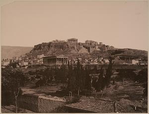 Theseus Temple, Acropolis in background