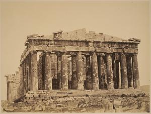 Parthenon from the west