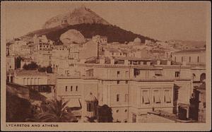 Lycabetos and Athens