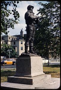 General Patton statue