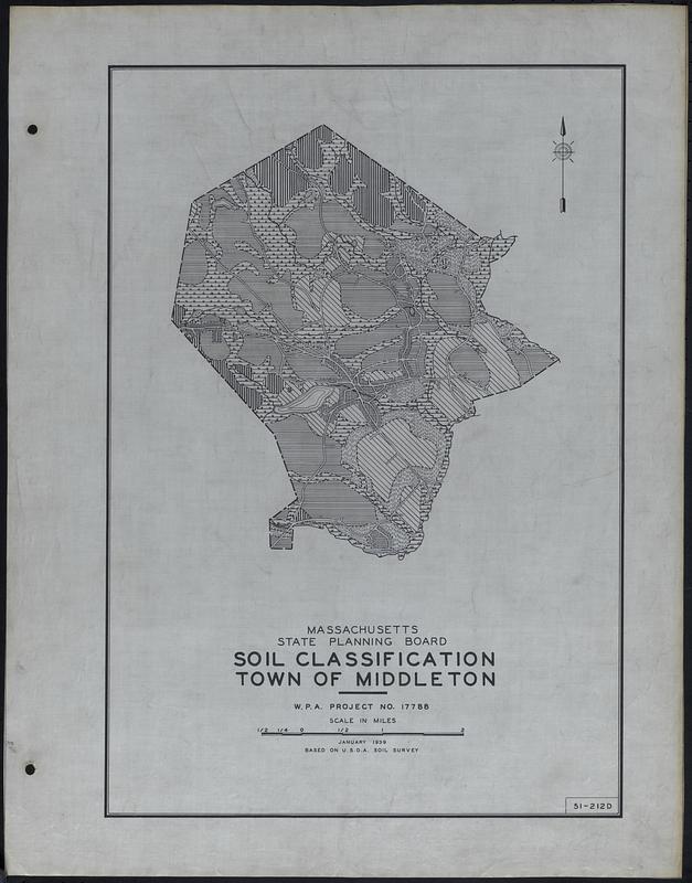 Soil Classification Town of Middleton - Digital Commonwealth