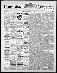 Charlestown Advertiser, January 30, 1875