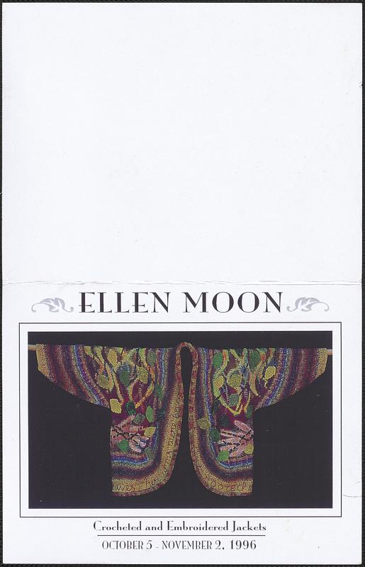 Ellen Moon Correspondences (1996)